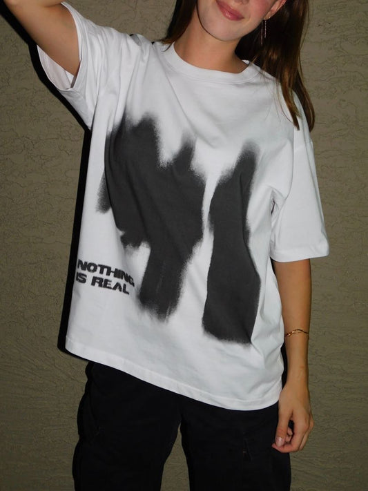 Blurry Tee [PreMade]