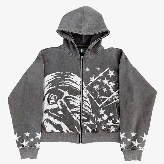 Blurrredd Art Hoodie [Pre Order]