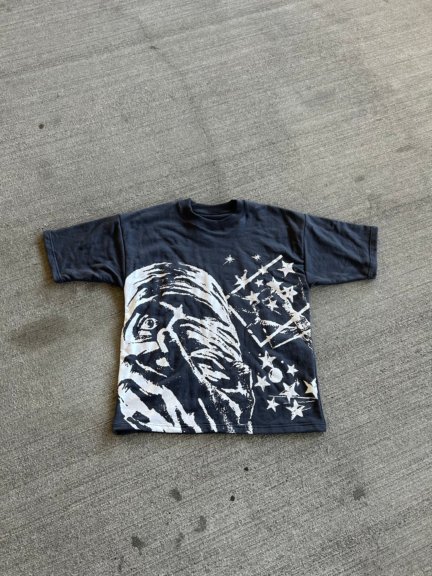 Blurrredd Art Tee [PRE MADE]